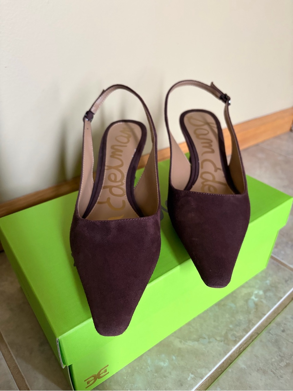 Sam Edelman | bianka mesh slingback pumps